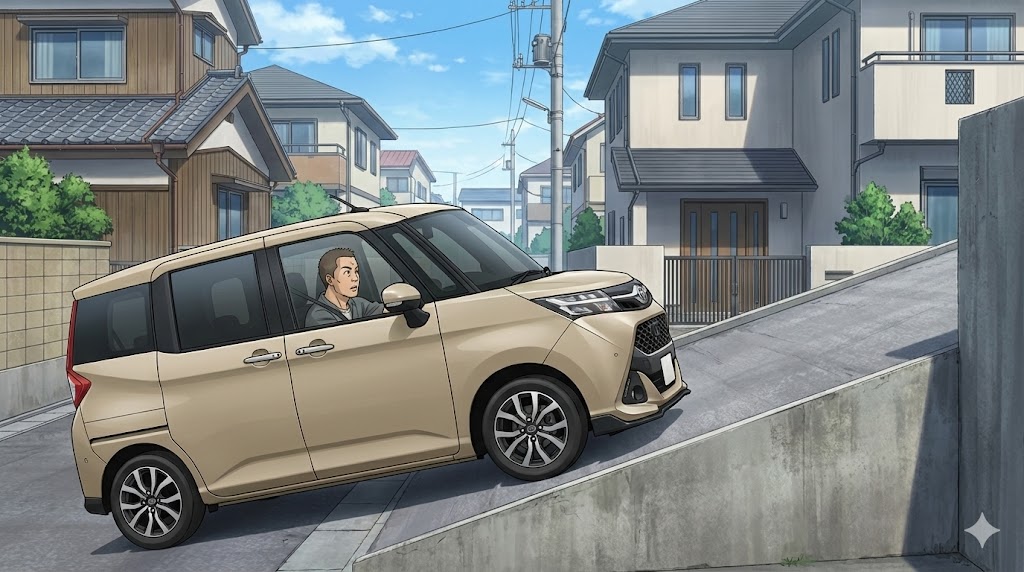 段切りテクニックで接触を回避せよ