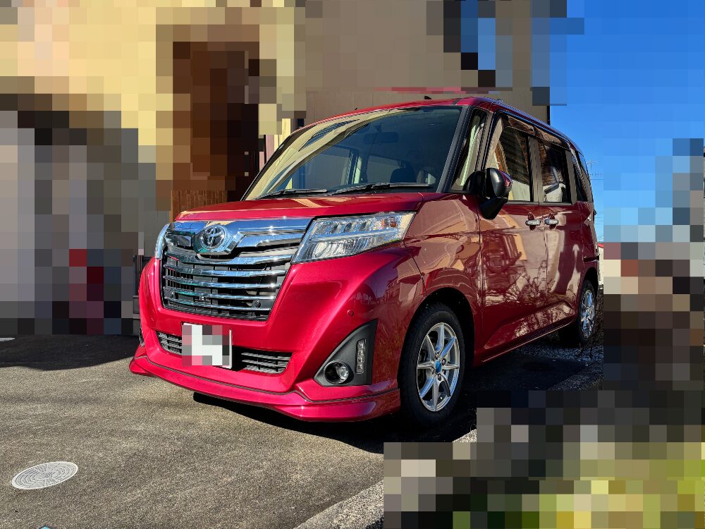 ルーミーカスタムGT