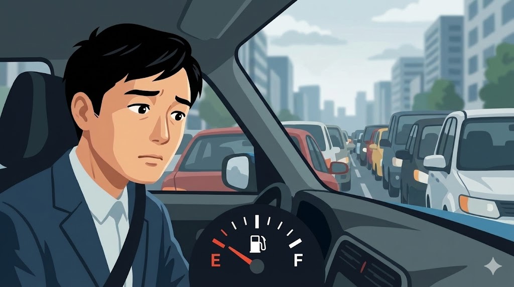 ルーミーターボの燃費悪いという評判の真実