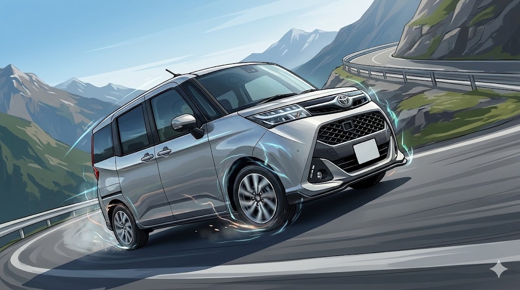 ルーミーにターボはいらないのか検証