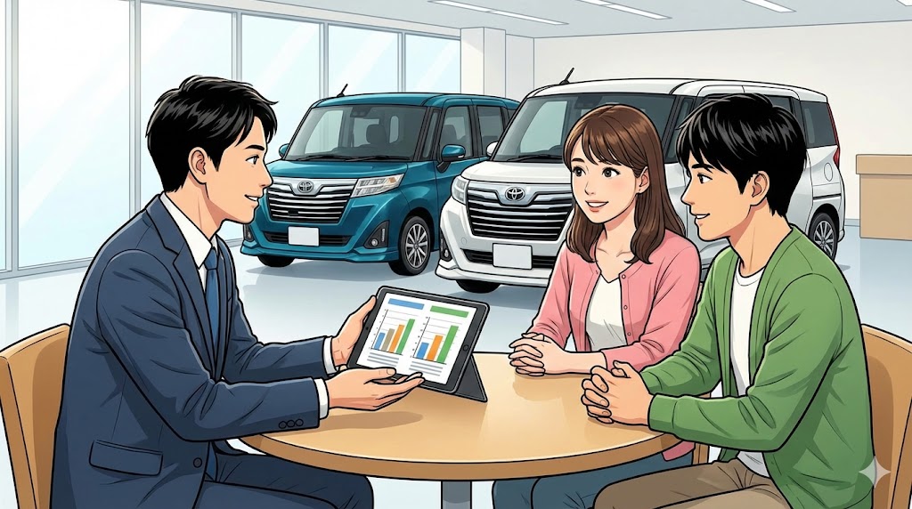 ルーミーターボの見分け方と後悔しない選び方