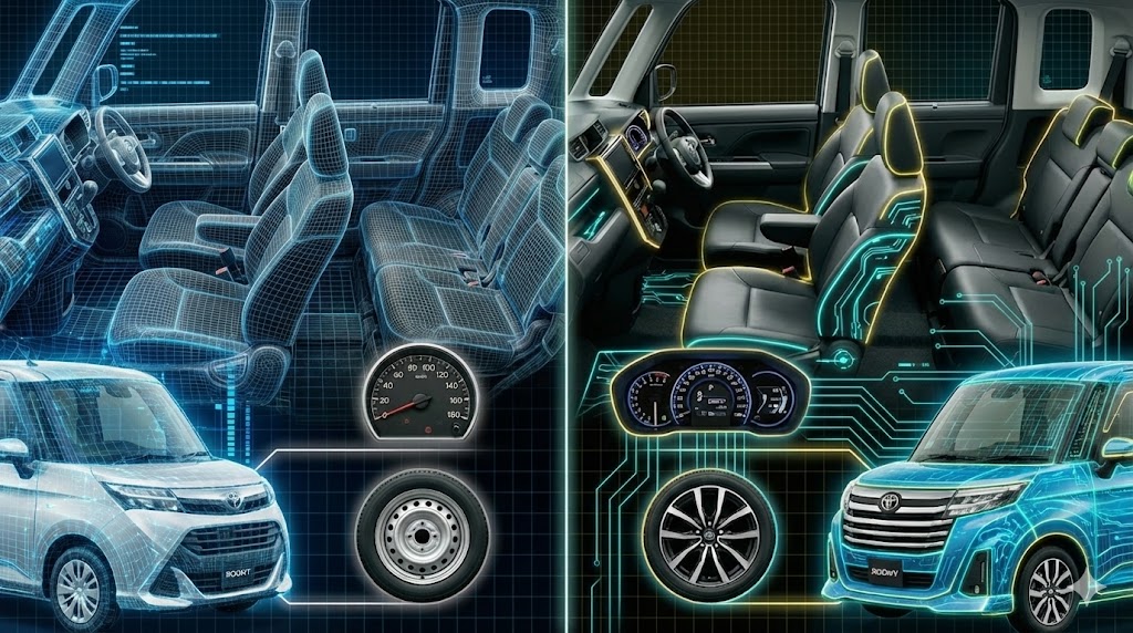 カスタムGとG-Tのグレード装備の差を解説