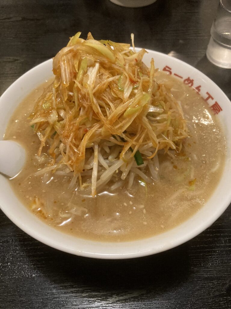 ねぎみそらーめん