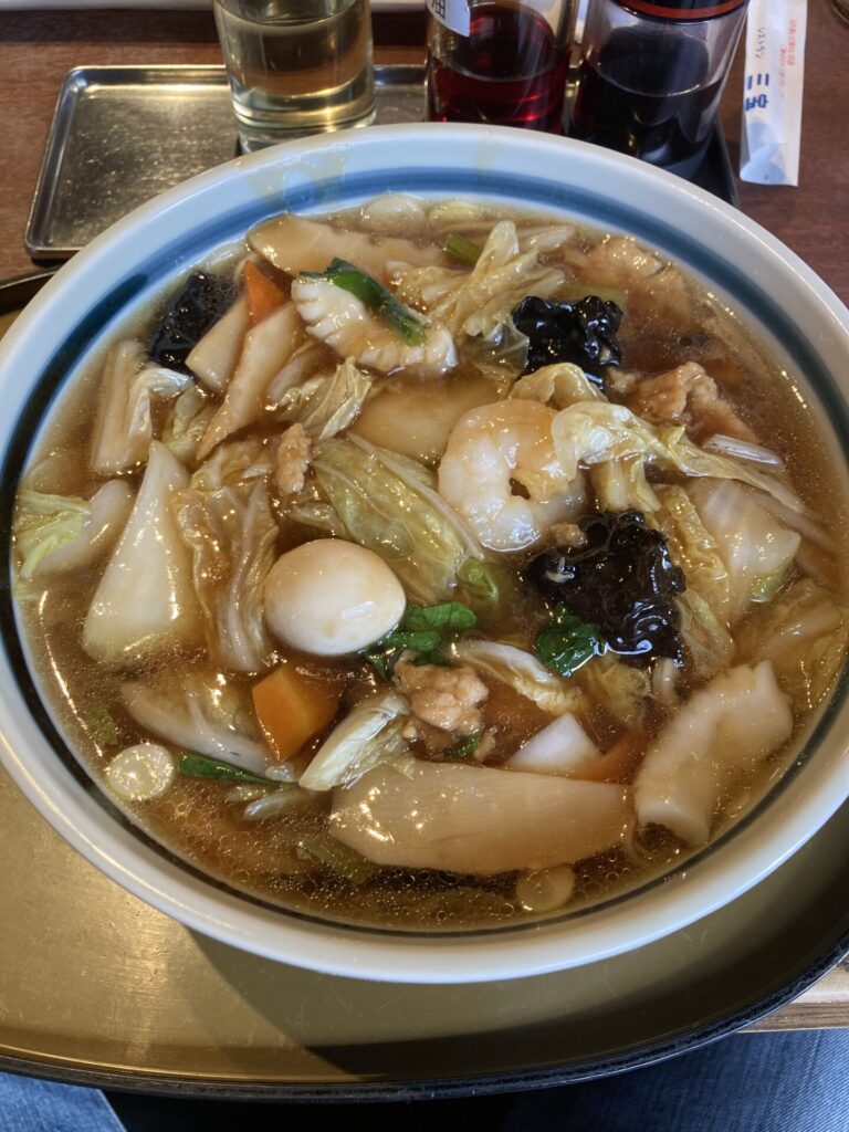 五目うま煮めん